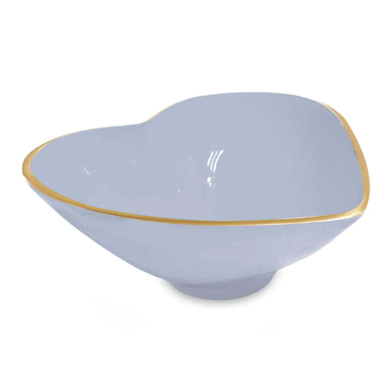ENCANTO Deep Heart Small Bowl (Periwinkle)