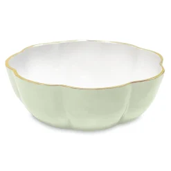 ENCANTO Devon Mini Bowl (Pistachio and White)