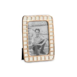 ENCANTO Mosaic Frame 4"x 6" (Cream)