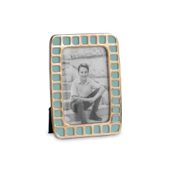ENCANTO Mosaic Giftables Frame 4"x 6" (Turquoise)