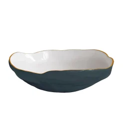 ENCANTO Nuevo Large Bowl Midnight & White