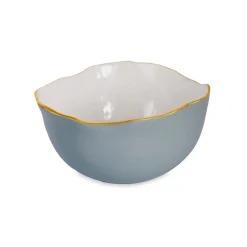 ENCANTO Osaka Large Bowl Slate & White