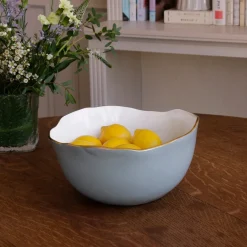 ENCANTO Osaka Large Bowl Slate & White