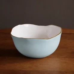 ENCANTO Osaka Large Bowl (Sky Blue and White)