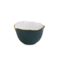 ENCANTO Osaka Small Bowl Midnight & White