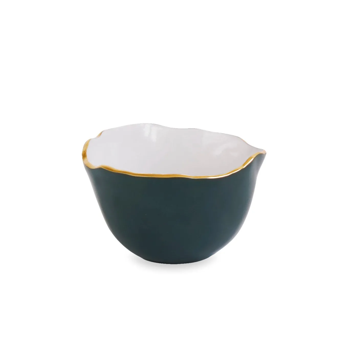 ENCANTO Osaka Small Bowl Midnight & White