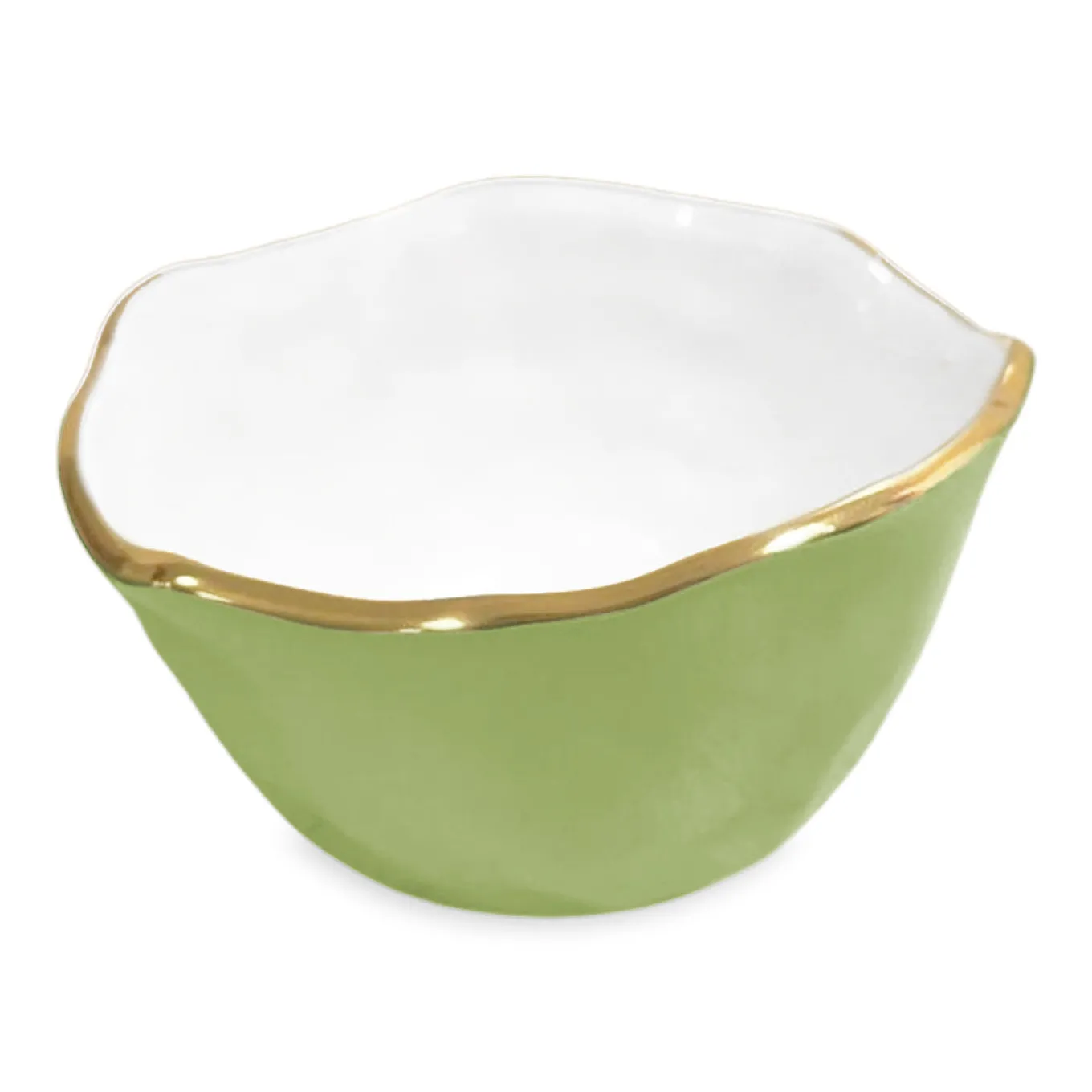 ENCANTO Osaka Small Bowl (Green and White)