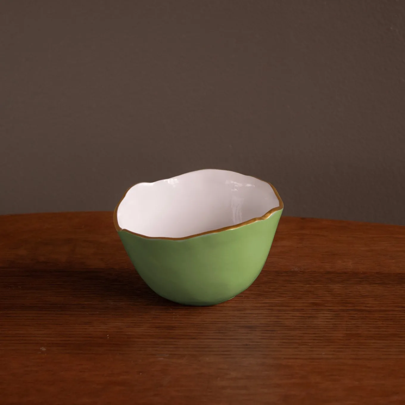 ENCANTO Osaka Small Bowl (Green and White)