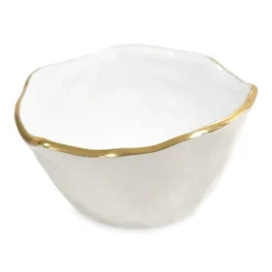 ENCANTO Osaka Small Bowl (Cream and White)