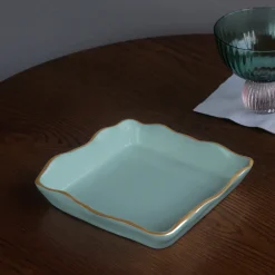 ENCANTO Soho Beverage Napkin Holder (Turquoise)