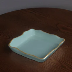 ENCANTO Soho Beverage Napkin Holder (Turquoise)