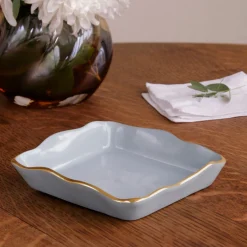 ENCANTO Soho Beverage Napkin Holder Slate