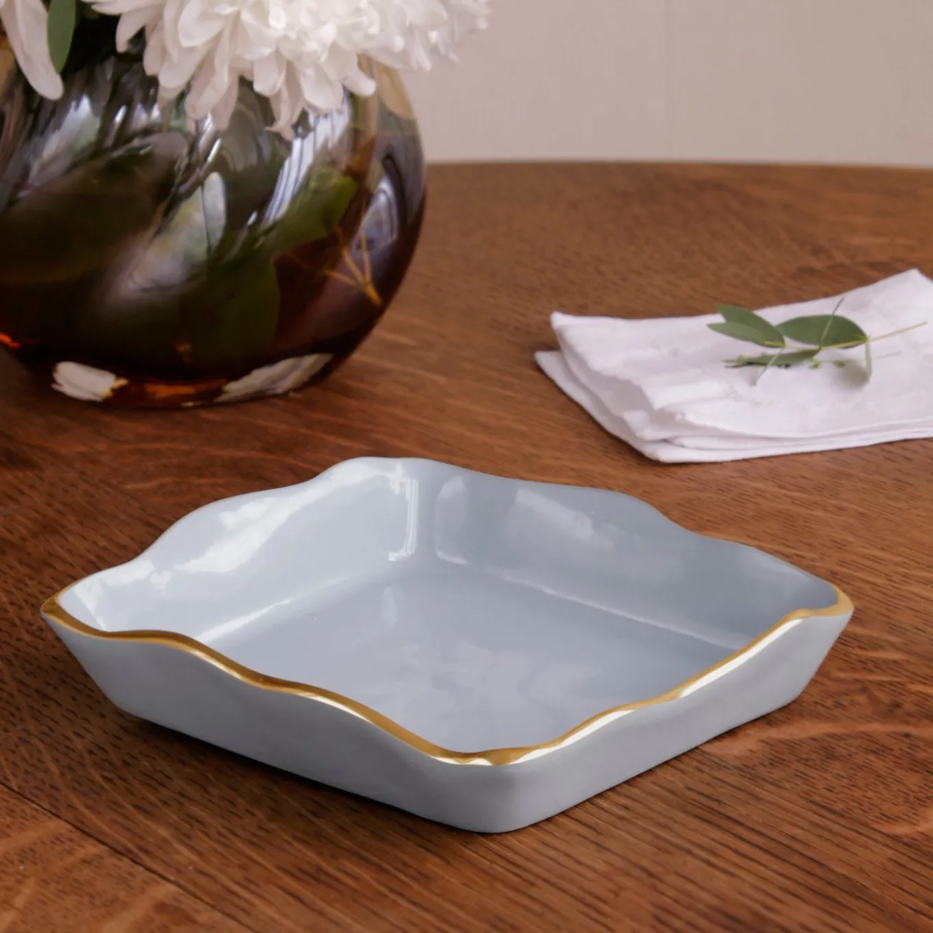 ENCANTO Soho Beverage Napkin Holder Slate