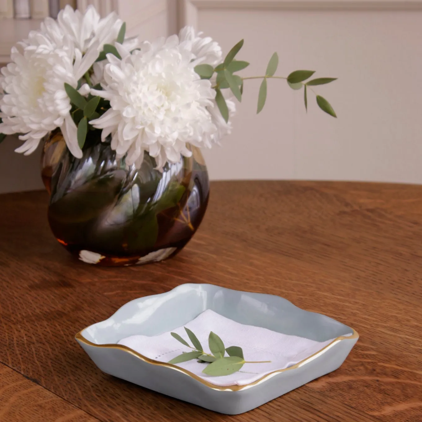 ENCANTO Soho Beverage Napkin Holder Slate