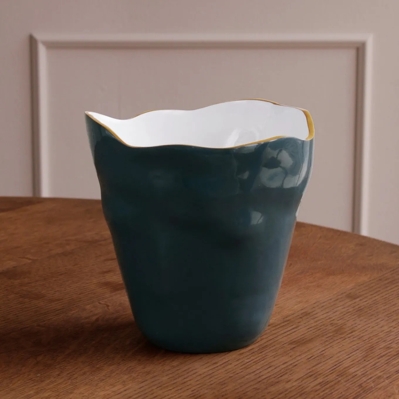 ENCANTO Soho Large Ice Bucket Midnight