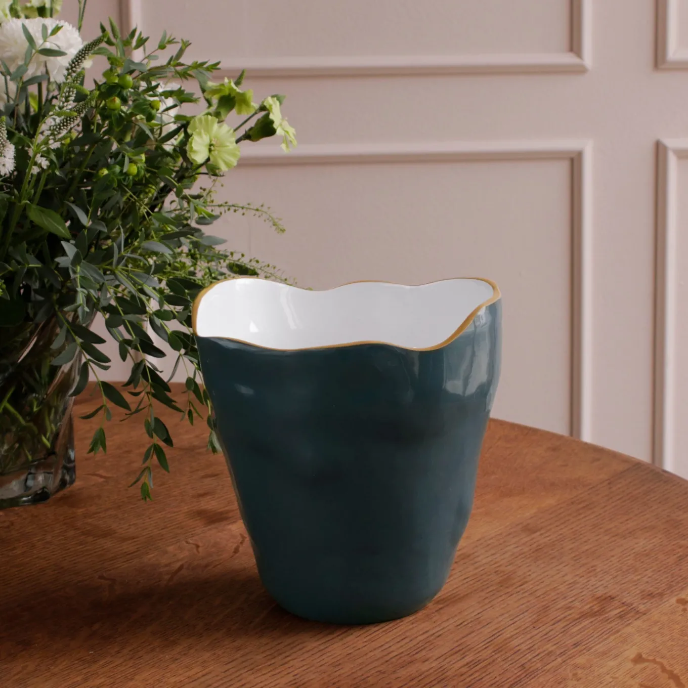 ENCANTO Soho Large Ice Bucket Midnight