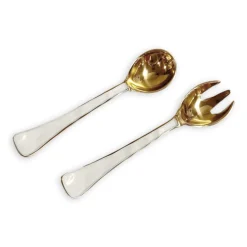 ENCANTO Soho Salad Servers (Cream)