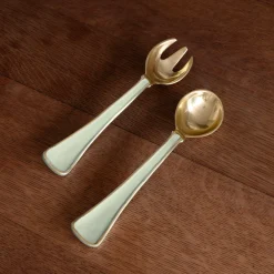 ENCANTO Soho Salad Servers (Pistachio)