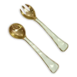 ENCANTO Soho Salad Servers (Pistachio)