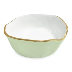 ENCANTO Soho Wine Coaster (Pistachio and White)