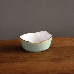 ENCANTO Soho Wine Coaster (Pistachio and White)