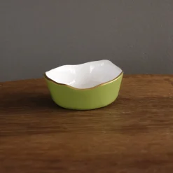 ENCANTO Soho Wine Coaster (Green and White)