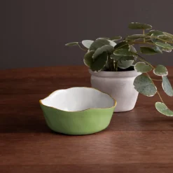 ENCANTO Soho Wine Coaster (Green and White)