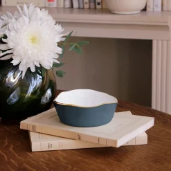 ENCANTO Soho Wine coaster Midnight & White