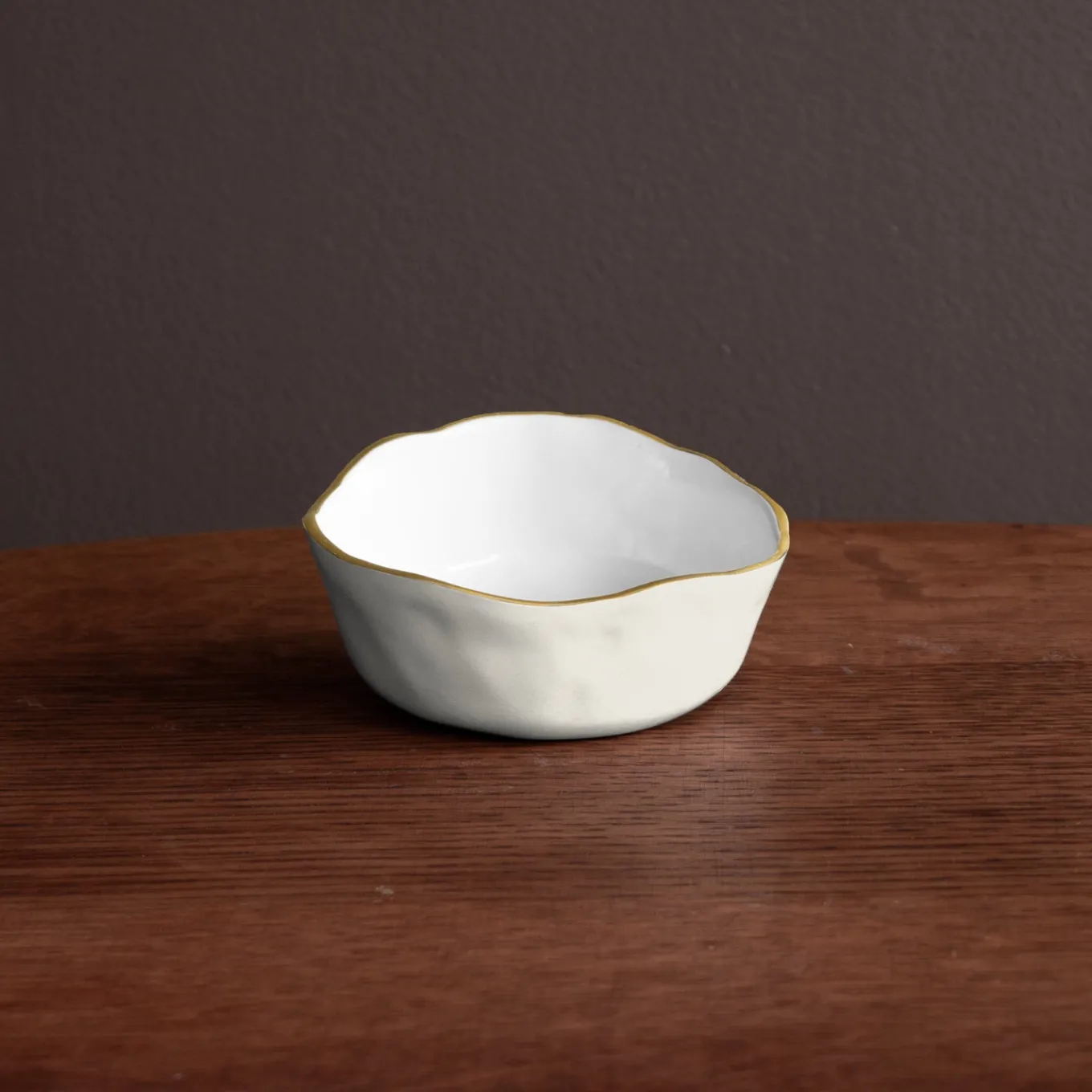 ENCANTO Soho Wine Coaster (Cream and White)