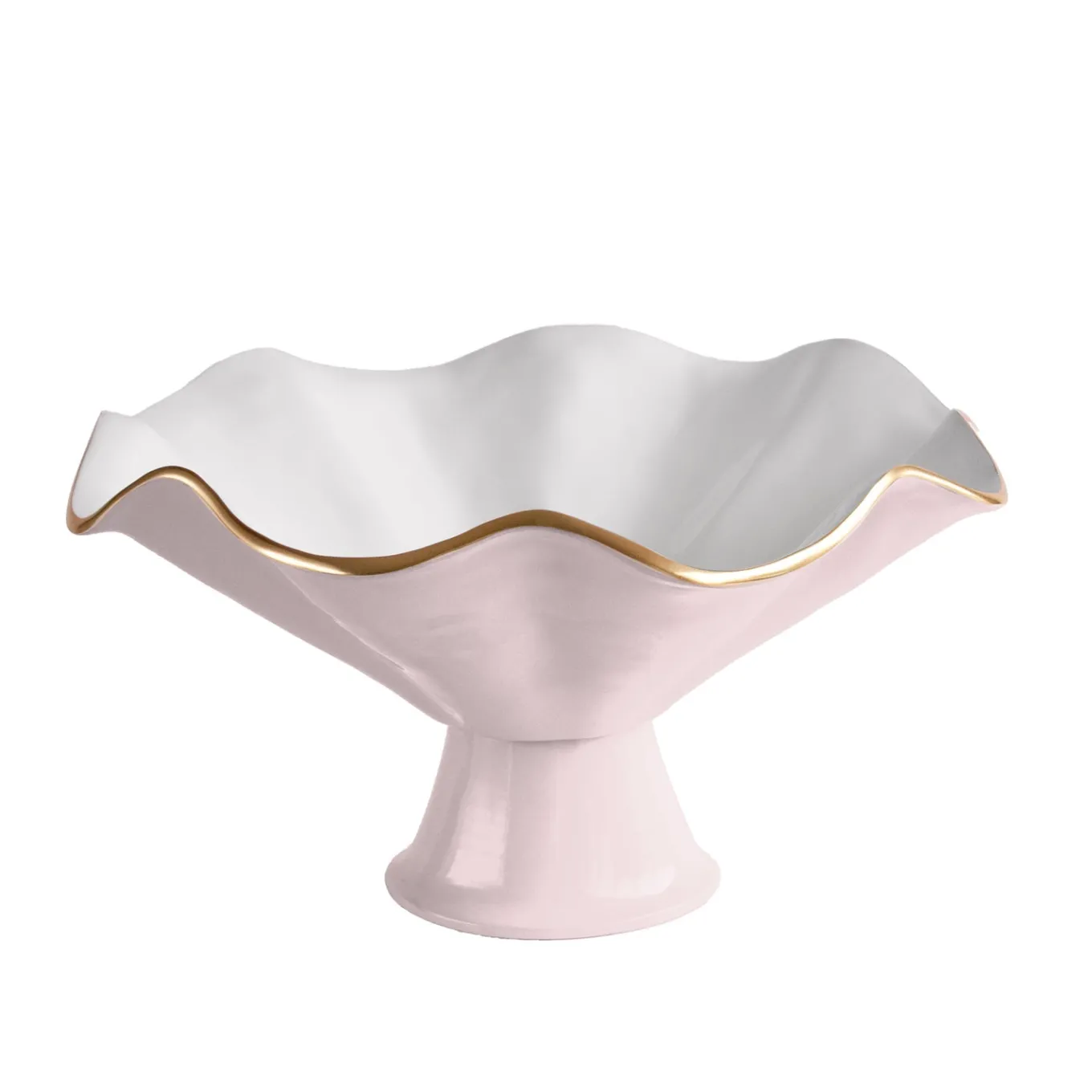 ENCANTO Vento Pedestal (Camelia and White)