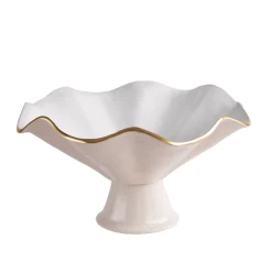 ENCANTO Vento Pedestal (Cream and White)
