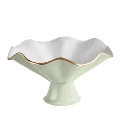 ENCANTO Vento Pedestal (Pistachio and White)
