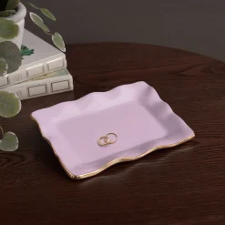 ENCANTO Vento Small Rectangular Tray (Lilac)
