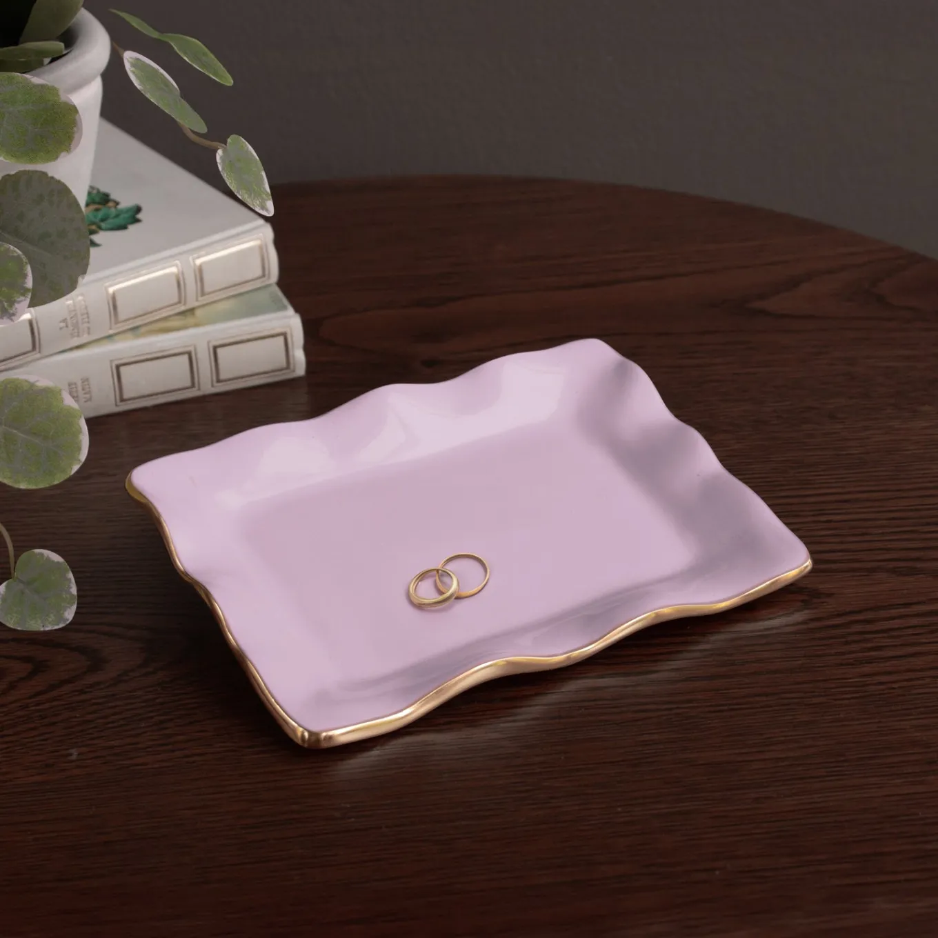 ENCANTO Vento Small Rectangular Tray (Lilac)