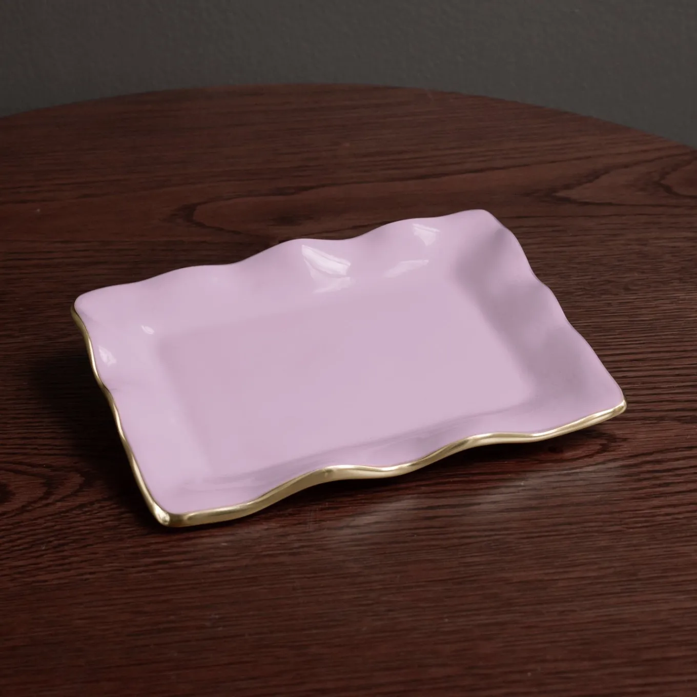 ENCANTO Vento Small Rectangular Tray (Lilac)