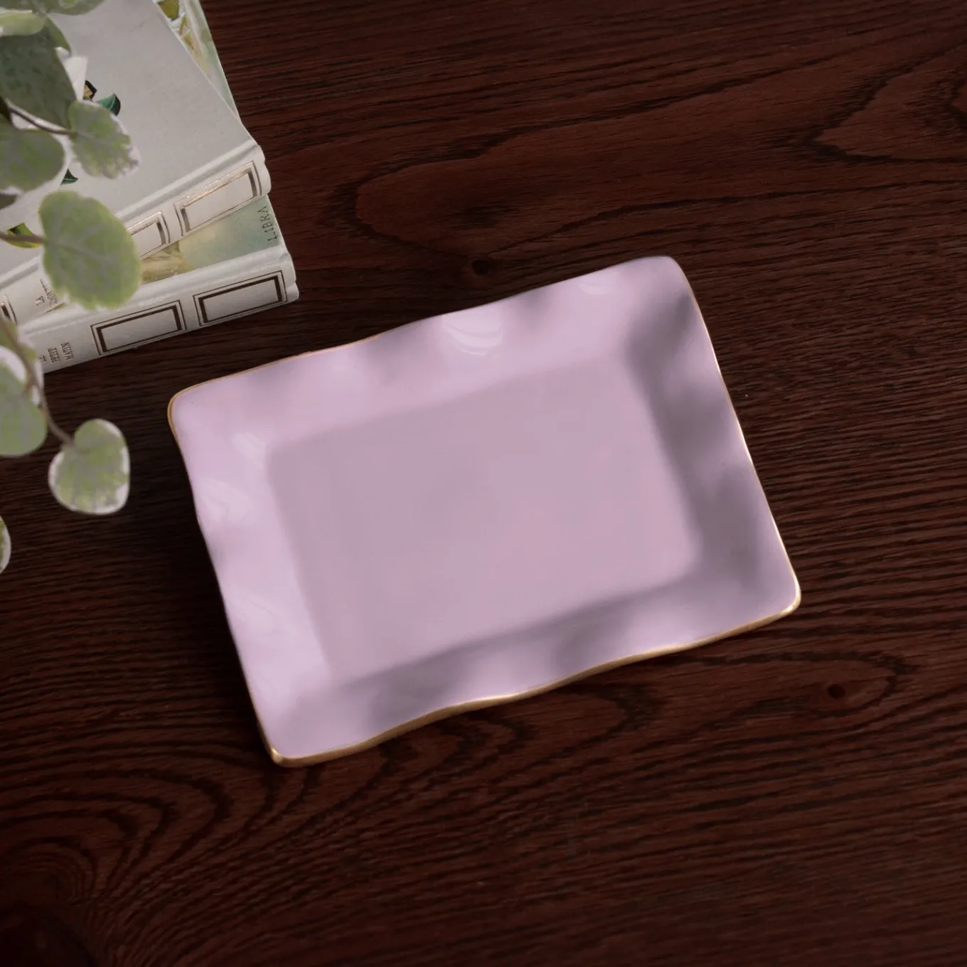 ENCANTO Vento Small Rectangular Tray (Lilac)