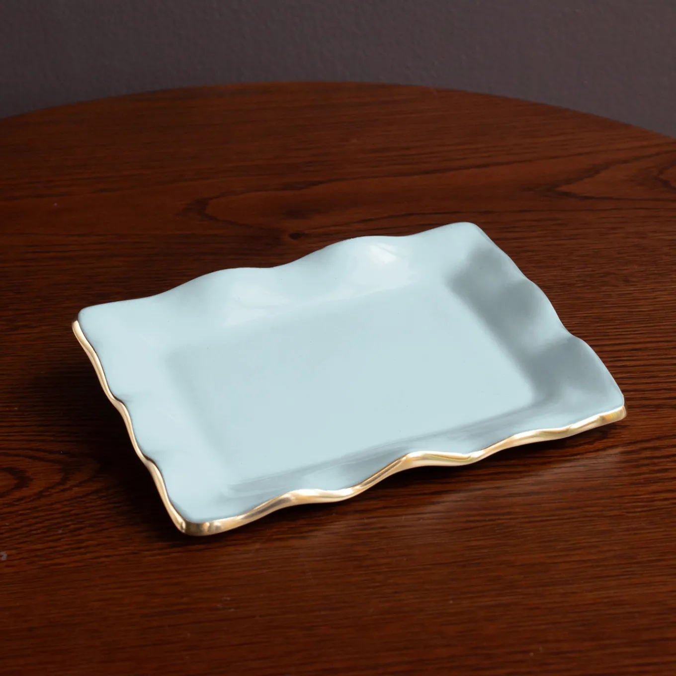 ENCANTO Vento Small Rectangular Tray (Sky Blue)