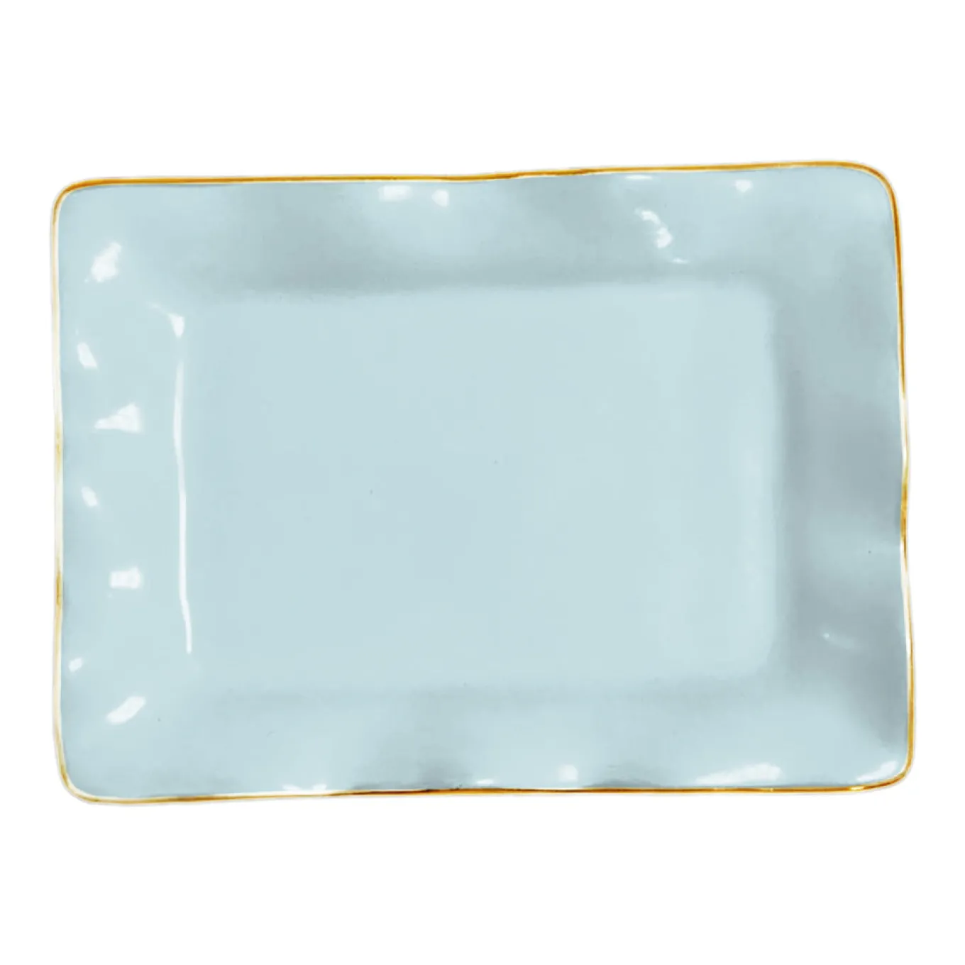 ENCANTO Vento Small Rectangular Tray (Sky Blue)