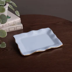 ENCANTO Vento Small Rectangular Tray (Periwinkle)