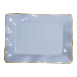 ENCANTO Vento Small Rectangular Tray (Periwinkle)
