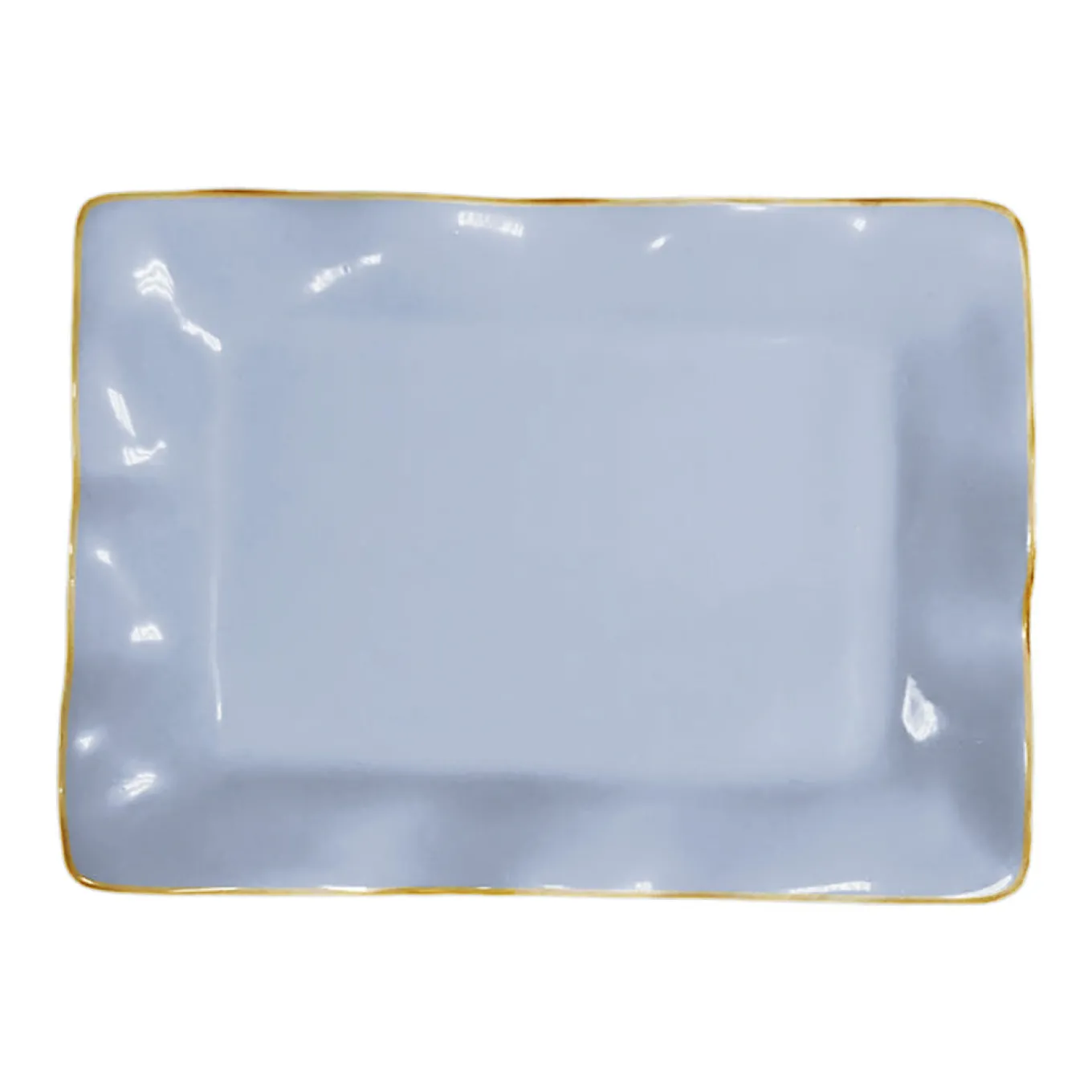 ENCANTO Vento Small Rectangular Tray (Periwinkle)