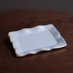ENCANTO Vento Small Rectangular Tray (Periwinkle)