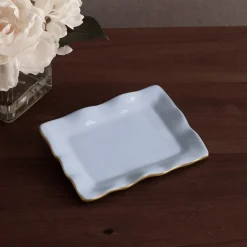 ENCANTO Vento Small Rectangular Tray (Periwinkle)