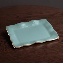 ENCANTO Vento Small Rectangular Tray (Turquoise)
