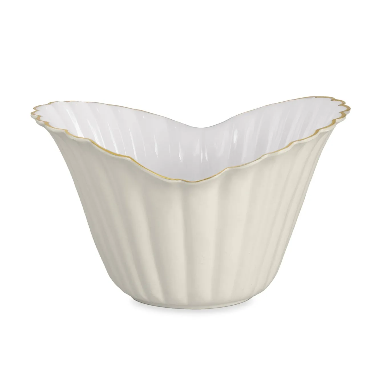 ENCANTO Vienna Large Ice Bucket Cream and White