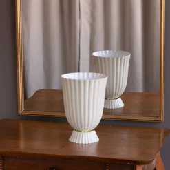 ENCANTO Vienna Medium Vase (Cream and White)