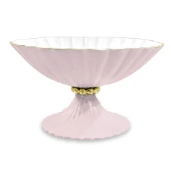 ENCANTO Vienna Small Pedestal (Camellia and White)