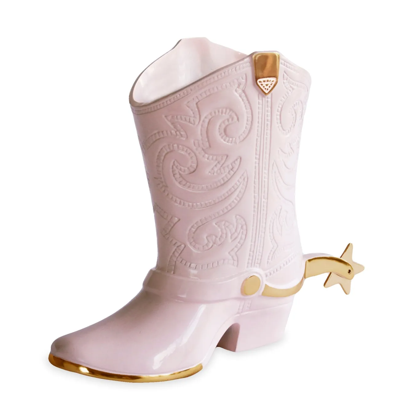 ENCANTO Western Cowboy Boot Wine Bucket (Camellia)