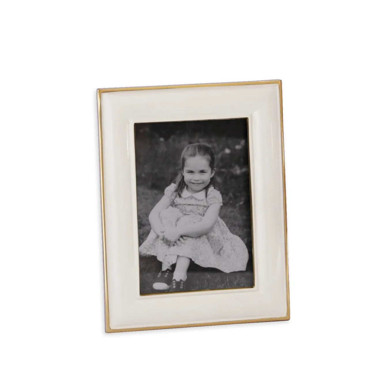 FRAME Encanto Charlotte 4 x 6 Cream