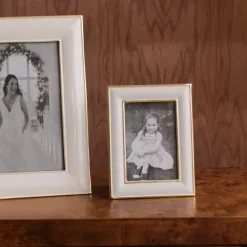 FRAME Encanto Charlotte 4 x 6 Cream